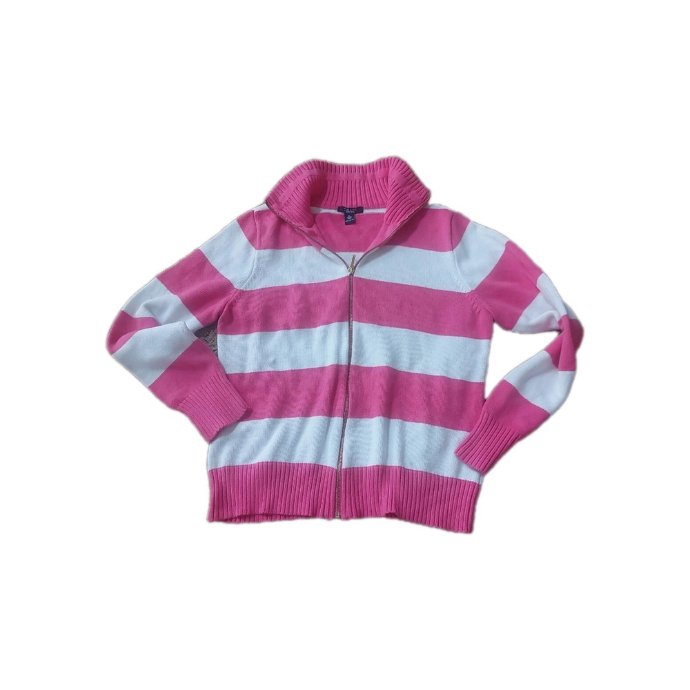 Womans Cotton Sweater By Chaps, Preowned, Slightly Worn, XL